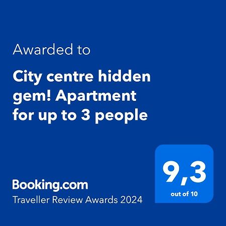 City Centre Hidden Gem! Apartment For Up To 3 People บรัสเซลส์ ภายนอก รูปภาพ